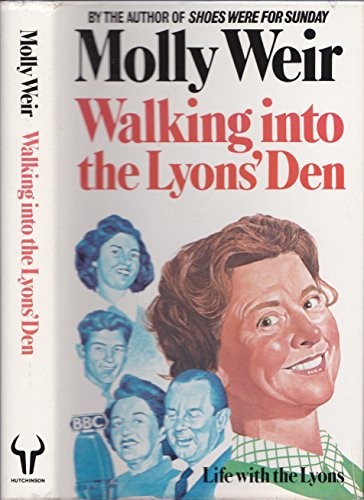 Stock image for Walking into the Lyon's Den for sale by WorldofBooks