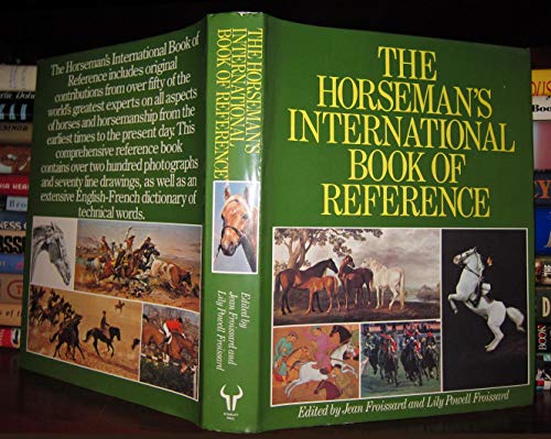 Beispielbild fr The Horseman's International Book of Reference zum Verkauf von The Recycled Book Company