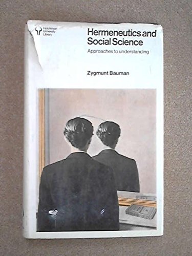 9780091325305: Hermeneutics and Social Science (University Library)