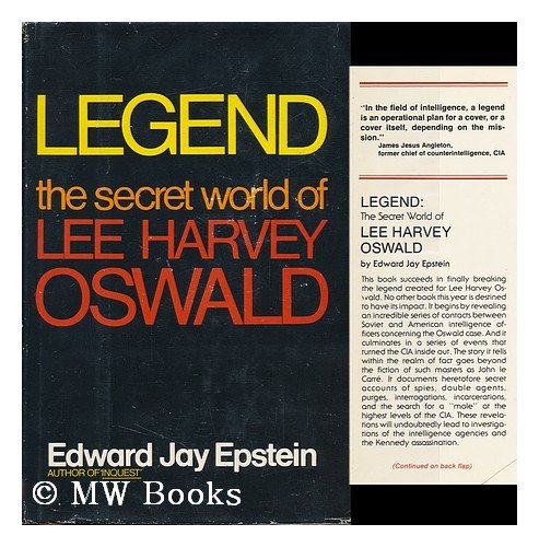 9780091339203: Legend: Secret World of Lee Harvey Oswald