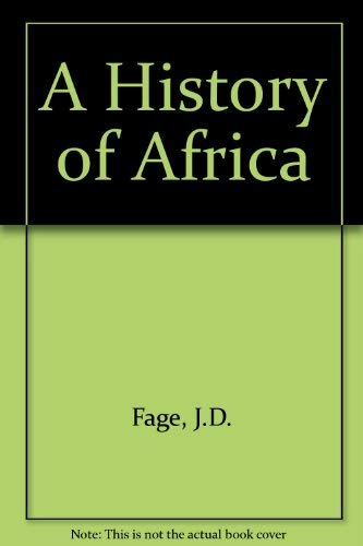 9780091340414: A History of Africa