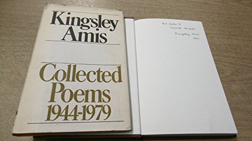 Stock image for Collected poems, 1944-1979 for sale by Discover Books