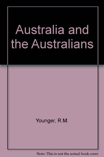 Stock image for Australia and the Australians for sale by Hay-on-Wye Booksellers
