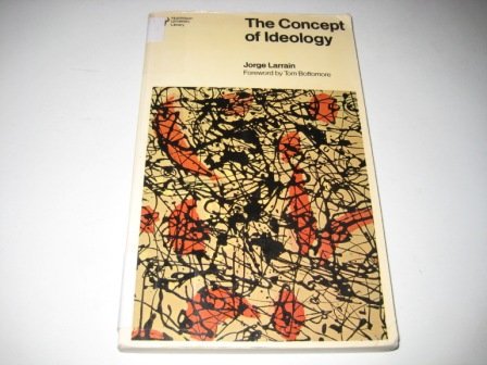 9780091389512: Concept Of Ideology PB