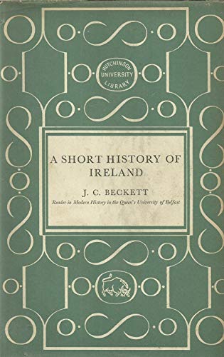 Beispielbild fr A Short History of Ireland : From Earliest Times to the Present Day zum Verkauf von Better World Books