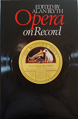 Stock image for Opera on Record for sale by Better World Books Ltd