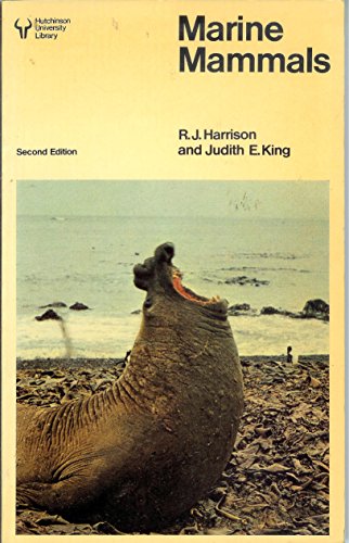 9780091409319: Marine Mammals (University Library)