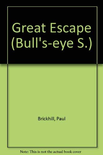 9780091410216: Great Escape (Bull's-eye S.)