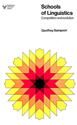 Immagine dell'editore per Schools of linguistics: Competition and evolution venduto da Phatpocket Limited