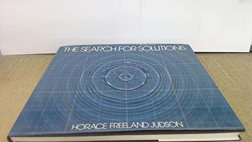 Imagen de archivo de The Search for Solutions a la venta por WorldofBooks