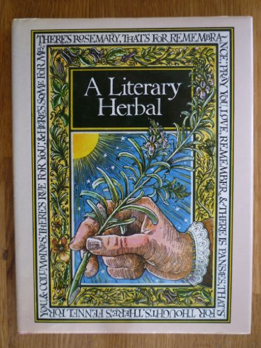 9780091431709: Literary Herbal (Leprechaun Library)