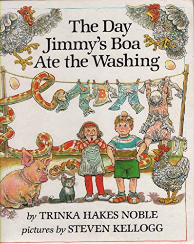 Beispielbild fr The Day Jimmy's Boa Ate the Washing zum Verkauf von AwesomeBooks