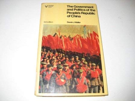 Beispielbild fr The Government and Politics of the People's Republic of China zum Verkauf von K Books Ltd ABA ILAB