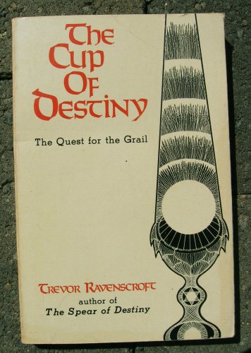 Stock image for The cup of destiny: The quest for the Grail for sale by siop lyfrau'r hen bost