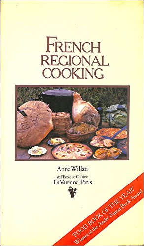 Imagen de archivo de French Regional Cooking a la venta por KuleliBooks