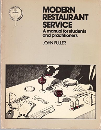 Beispielbild fr Modern Restaurant Service zum Verkauf von WorldofBooks
