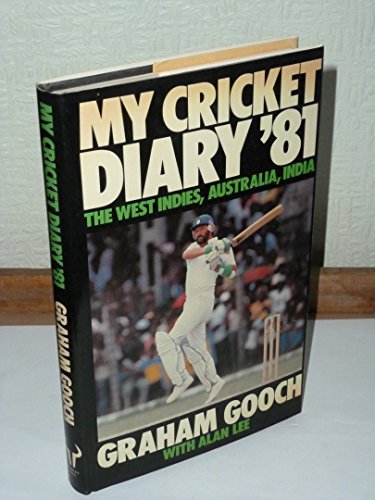 Imagen de archivo de My Cricket Diary, 1981 a la venta por WorldofBooks