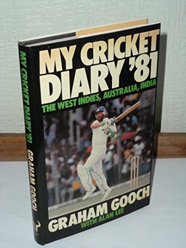 Stock image for My Cricket Diary, 1981 for sale by WorldofBooks