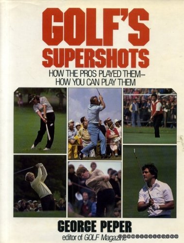 Imagen de archivo de Golf's Supershots a la venta por HPB-Red
