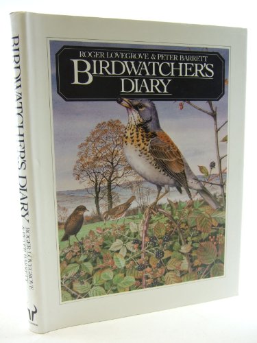 Stock image for Bird Watcher's Diary for sale by AwesomeBooks