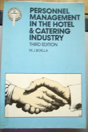 9780091501013: Personnel Management in the Hotel & Catering Industry