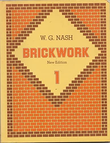 9780091503611: Brickwork: Bk. 1
