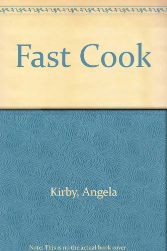 Stock image for Fast Cook for sale by Bahamut Media