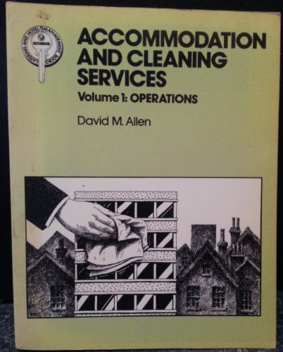 Stock image for Accommodation and Cleaning Services: Operations for sale by AwesomeBooks