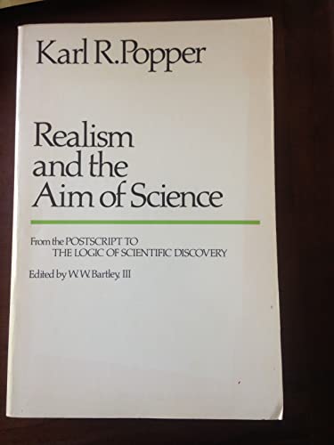 Imagen de archivo de Realism and the Aim of Science a la venta por Anytime Books