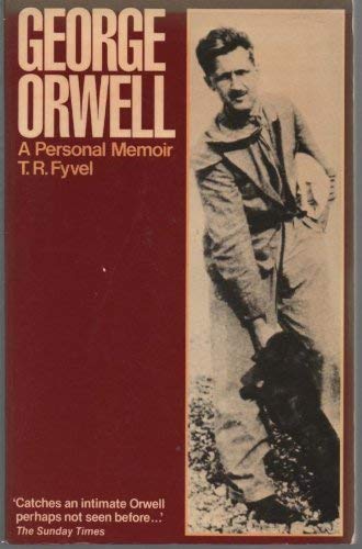 Imagen de archivo de George Orwell: A Personal Memoir a la venta por Midtown Scholar Bookstore