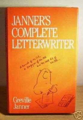 9780091518004: Janner's Complete Letterwriter