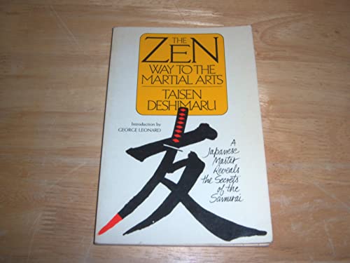 Stock image for The Zen Way to the Martial Arts for sale by Books Unplugged