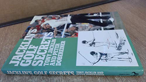 Stock image for Jacklin's Golf Secrets for sale by SecondSale