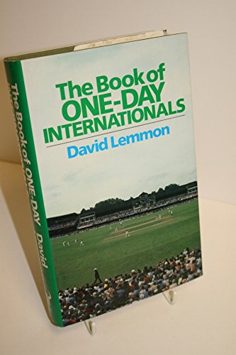 THE BOOK OF ONE-DAY INTERNATIONALS