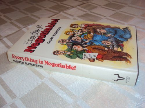 Beispielbild fr Everything is Negotiable zum Verkauf von WorldofBooks