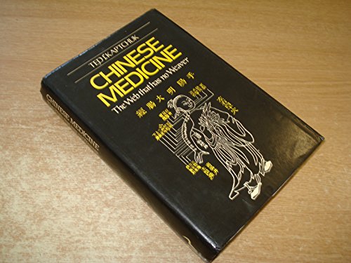 Imagen de archivo de Chinese Medicine: The Web That Has No Weaver a la venta por BBB-Internetbuchantiquariat