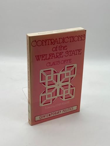 Beispielbild fr Contradictions of the Welfare State zum Verkauf von WorldofBooks