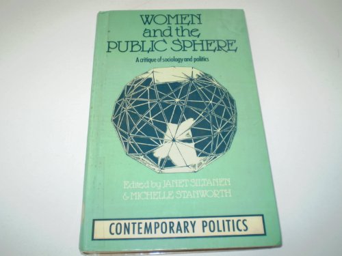 Imagen de archivo de Women and the Public Sphere a la venta por Better World Books