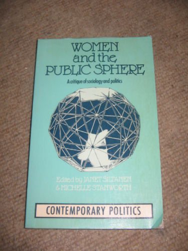 Imagen de archivo de Women and the Public Sphere a la venta por WorldofBooks
