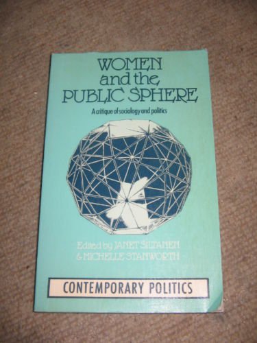 9780091534516: Women and the Public Sphere