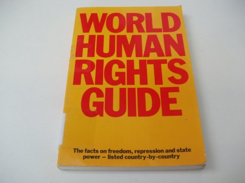 Stock image for World Human Rights Guide for sale by WorldofBooks