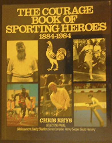 Stock image for COURAGE BOOK OF SPORTING HEROES for sale by Reuseabook