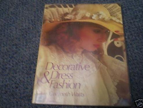 Stock image for Decorative Dress and Fashion for sale by RIVERLEE BOOKS