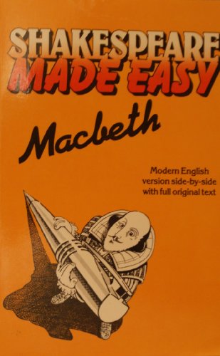 Stock image for Shakespeare Made Easy: Macbeth (Simply Shakespeare) for sale by WorldofBooks