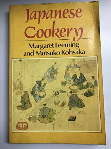 Beispielbild fr Japanese Cookery zum Verkauf von Pistil Books Online, IOBA