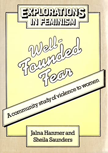 9780091550417: Well-Founded Fear: A Community Study of Violence to Women (Explorations in Feminism)