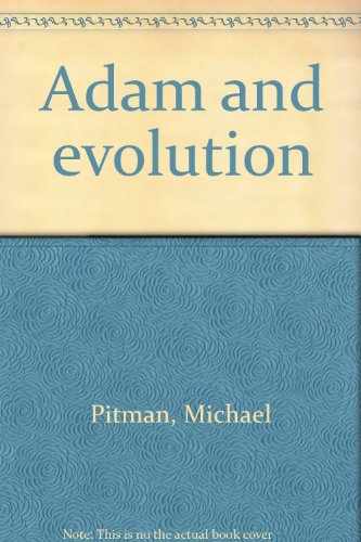 9780091553913: Adam and evolution