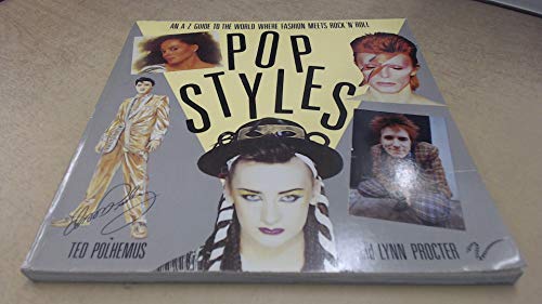 Imagen de archivo de Pop Styles a la venta por Better World Books Ltd