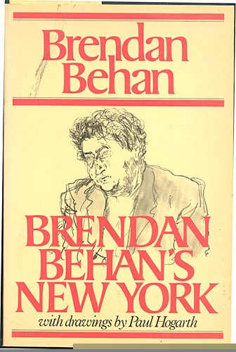 Stock image for Brendan Behan's New York for sale by AwesomeBooks