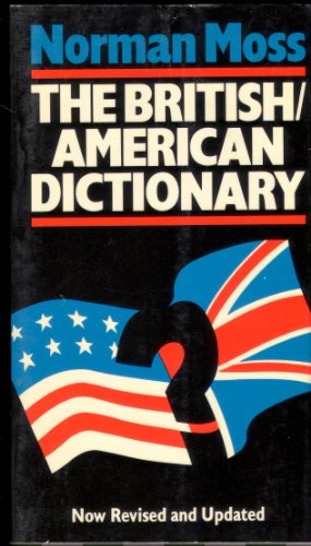 Beispielbild fr British-American Dictionary zum Verkauf von WorldofBooks